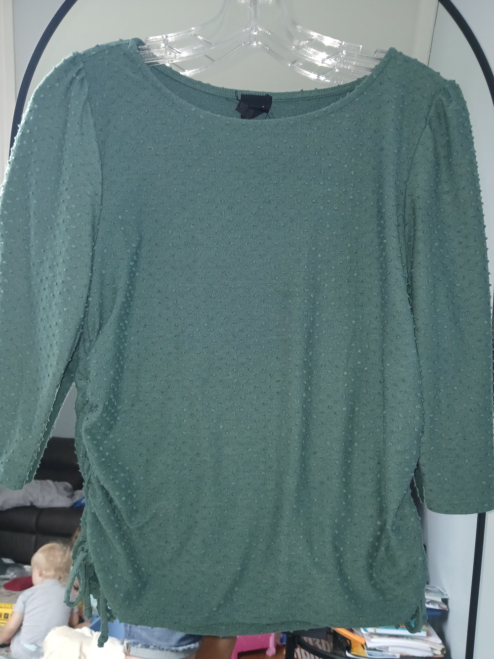 W5 Textured Dotted Top Size L